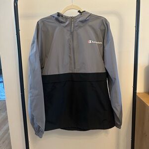 Champion Quarter Zip Windbreaker